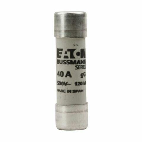 EATON C14G40 SİLİNDİRİK SİGORTA 14X51, GG/GL, 500V, 120KA - 40A