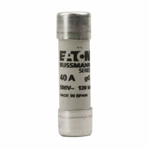 EATON C14G40 SİLİNDİRİK SİGORTA 14X51, GG/GL, 500V, 120KA - 40A