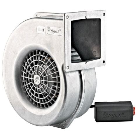 AYAS AGF-120E-2K-M-ALÜMİNYUM GÖVDELİ RADYAL FAN