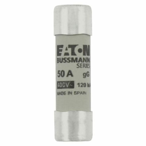 EATON C14G50 SİLİNDİRİK SİGORTA 14X51, GG/GL, 400V, 120KA - 50A