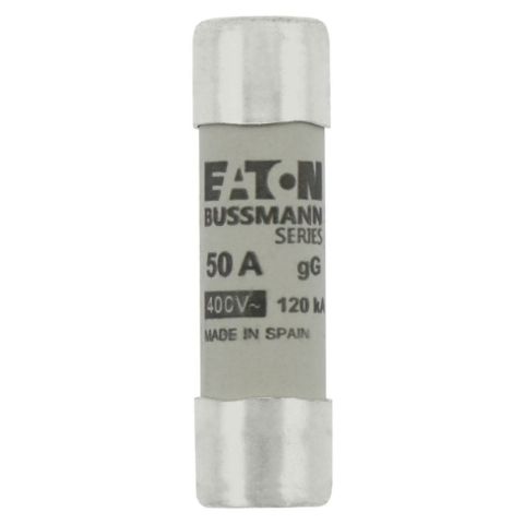 EATON C14G50 SİLİNDİRİK SİGORTA 14X51, GG/GL, 400V, 120KA - 50A
