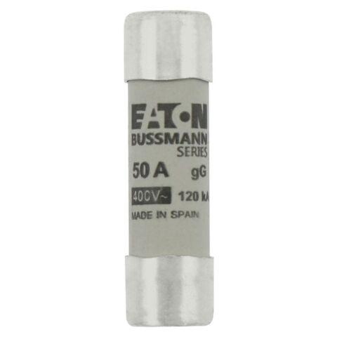 EATON C14G50 SİLİNDİRİK SİGORTA 14X51, GG/GL, 400V, 120KA - 50A