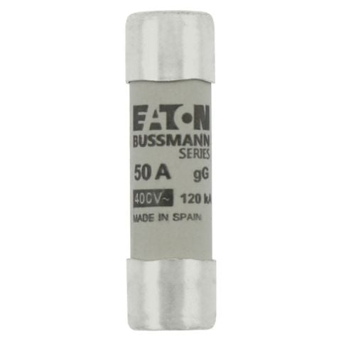 EATON C14G50 SİLİNDİRİK SİGORTA 14X51, GG/GL, 400V, 120KA - 50A