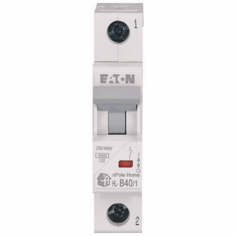 EATON 194725 HL-B40/1 OTOMATİK SİGORTA - 4,5KA - B EĞRİSİ-
