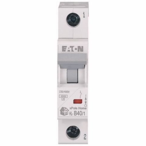 EATON 194725 HL-B40/1 OTOMATİK SİGORTA - 4,5KA - B EĞRİSİ-