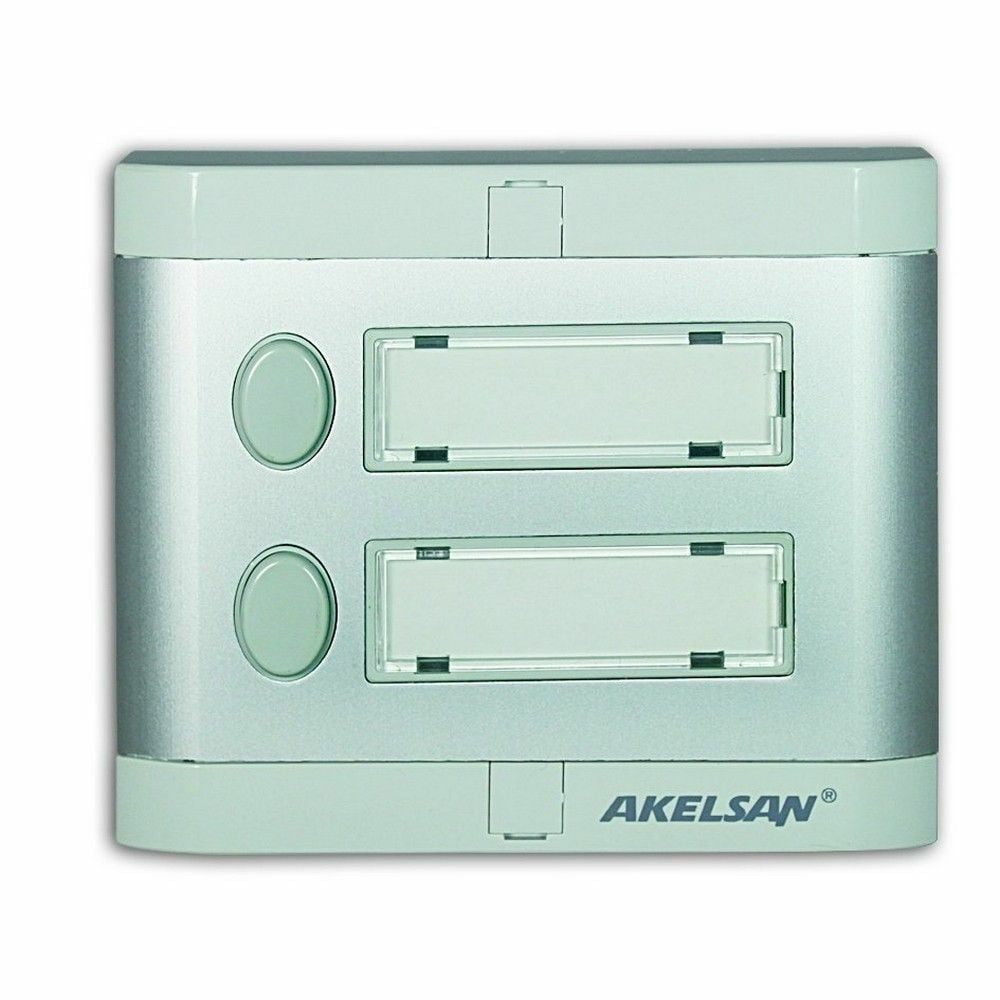 AKELSAN 2Lİ ZİL PANELİ