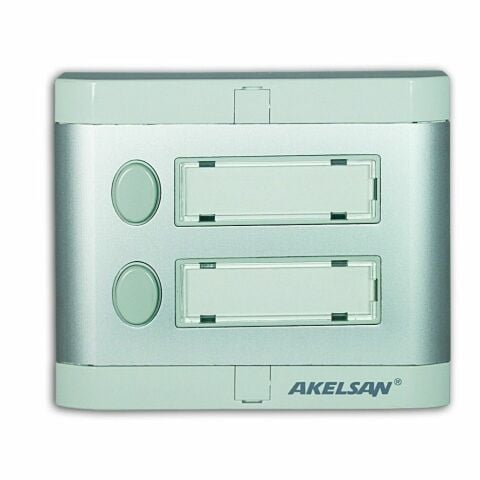 AKELSAN 2Lİ ZİL PANELİ