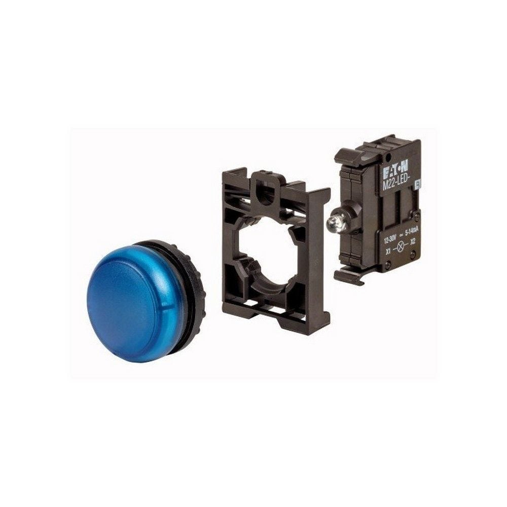 EATON 216775-AS0 SİNYAL LAMBASI, 24V LED'Lİ, MAVİ