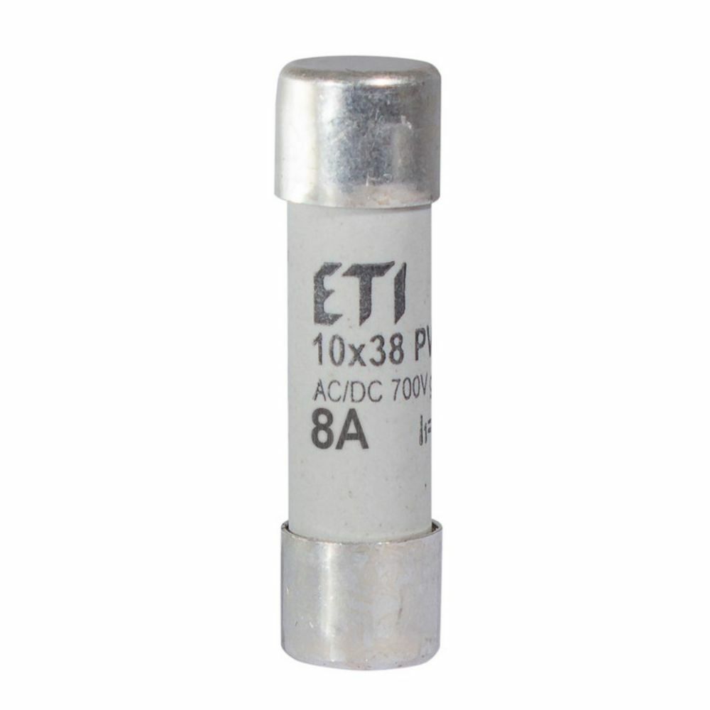 ETI 8A HIZLI SİGORTA-ETI CH10UQ-8A
