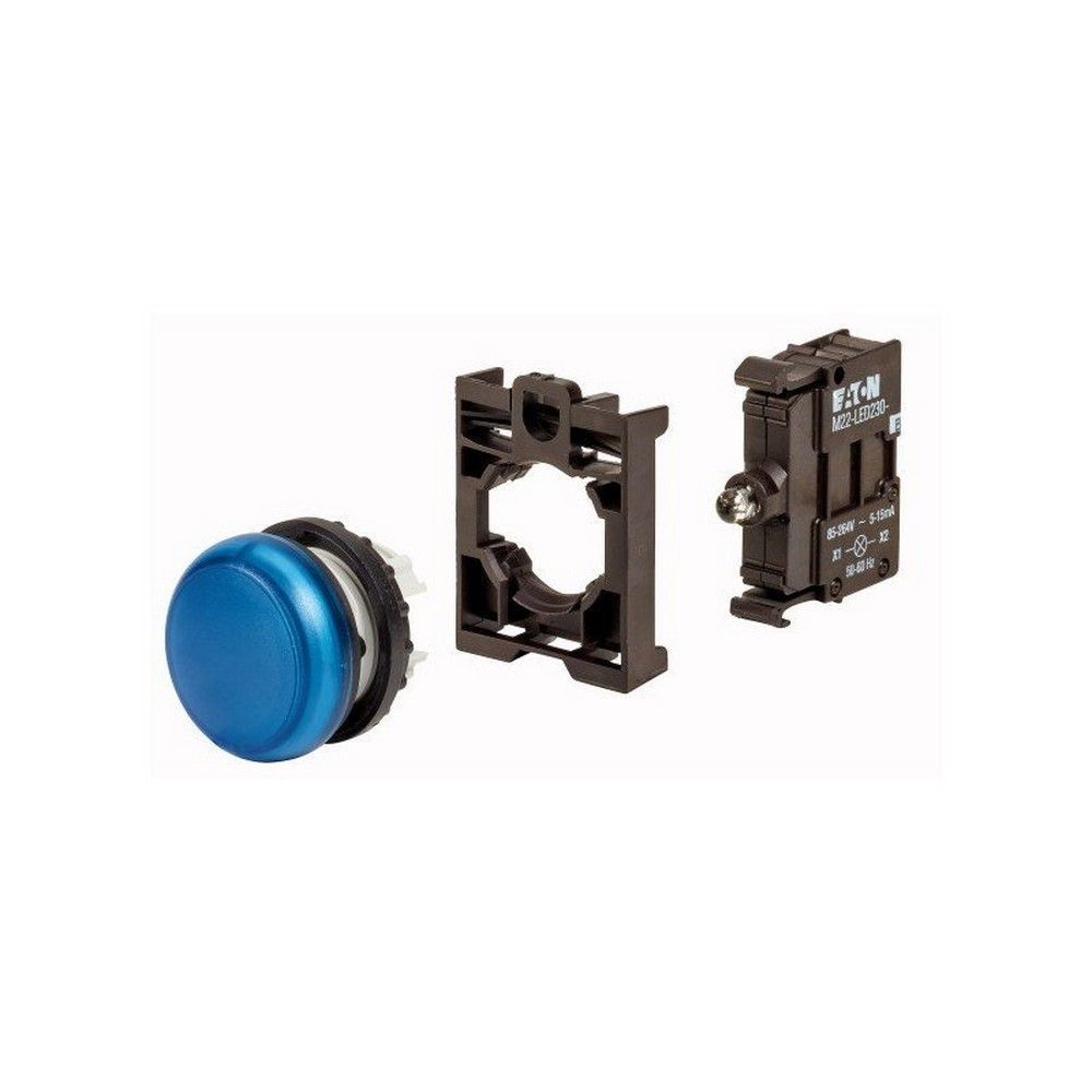 EATON 216775-AS1 SİNYAL LAMBASI, 230V LED'Lİ, MAVİ