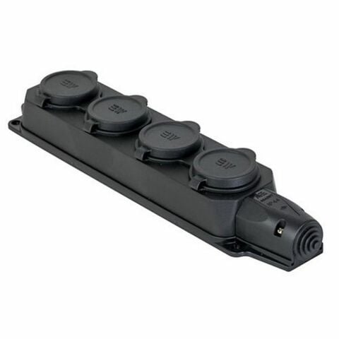 METE ENERJİ 1X16A. 4'LÜ GRUP PRİZ  404007