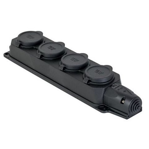 METE ENERJİ 1X16A. 4'LÜ GRUP PRİZ  404007