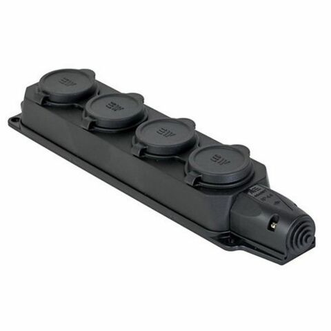 METE ENERJİ 1X16A. 4'LÜ GRUP PRİZ  404007