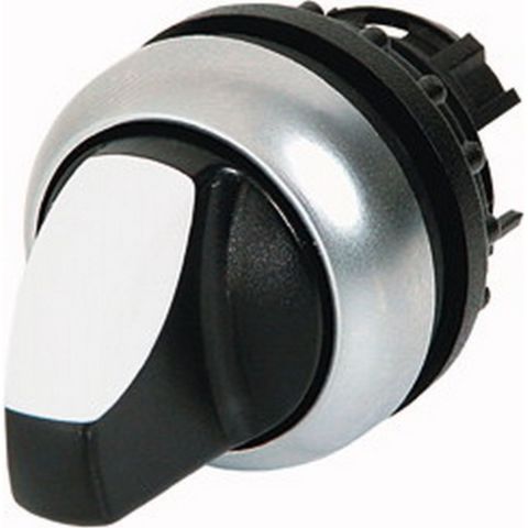EATON 216823 BUTON AKSESUARI: IŞIKLI MANDAL BUTON KAFASI, KALICI, 2 KONUMLU, BEYAZ
