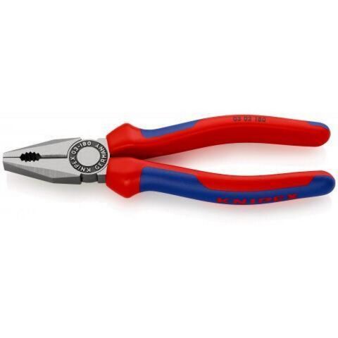 KNIPEX 180 MM KOMBİNE PENSE 03 02 180