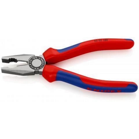 KNIPEX 180 MM KOMBİNE PENSE 03 02 180
