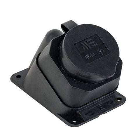 METE ENERJİ 1X16A.EĞİK  DUVAR PRİZİ  404009