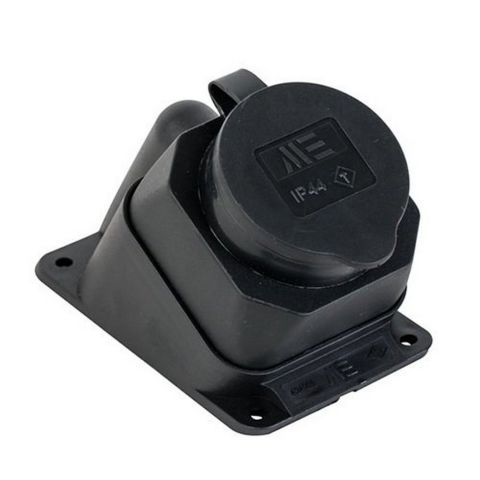 METE ENERJİ 1X16A.EĞİK  DUVAR PRİZİ  404009