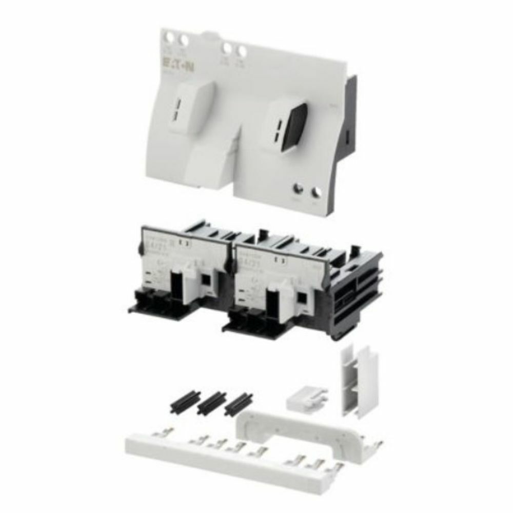 EATON PKZM0-XRM12 MOTOR KORUMA ŞALTERİ AKSESUARI: ENVERSÖR BAĞLANTI APARATI (PKZM0/PKE İLE 2 ADET DILM7-15 İÇİN)