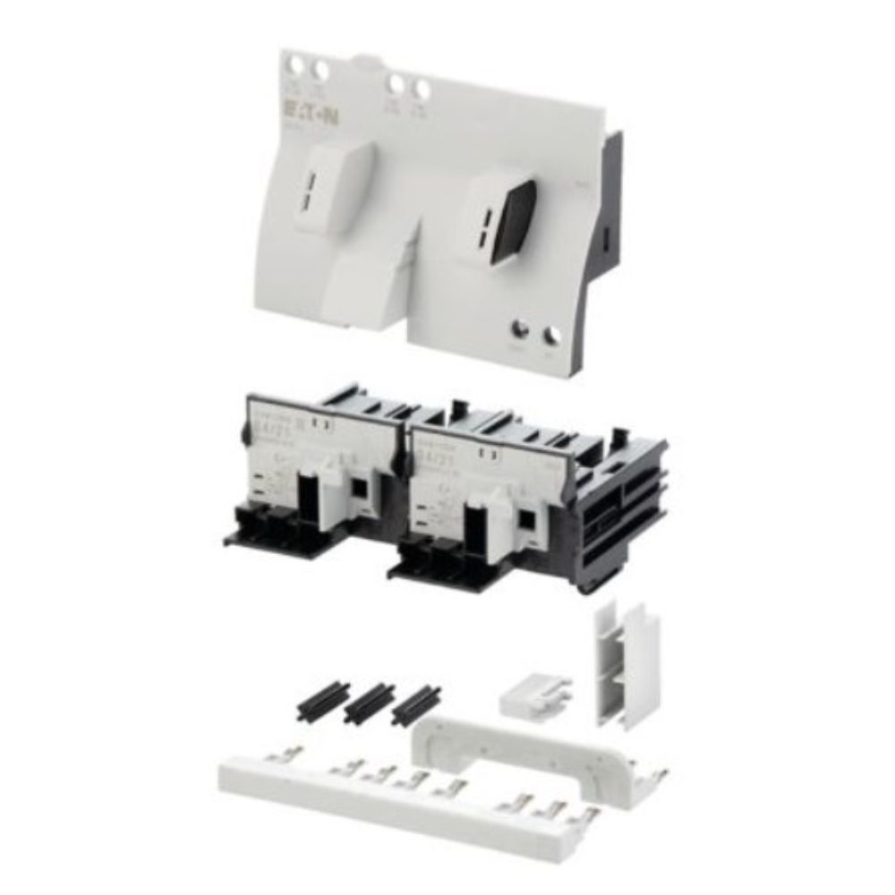 EATON PKZM0-XRM12 MOTOR KORUMA ŞALTERİ AKSESUARI: ENVERSÖR BAĞLANTI APARATI (PKZM0/PKE İLE 2 ADET DILM7-15 İÇİN)