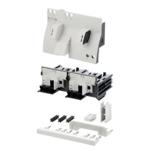 EATON PKZM0-XRM12 MOTOR KORUMA ŞALTERİ AKSESUARI: ENVERSÖR BAĞLANTI APARATI (PKZM0/PKE İLE 2 ADET DILM7-15 İÇİN)
