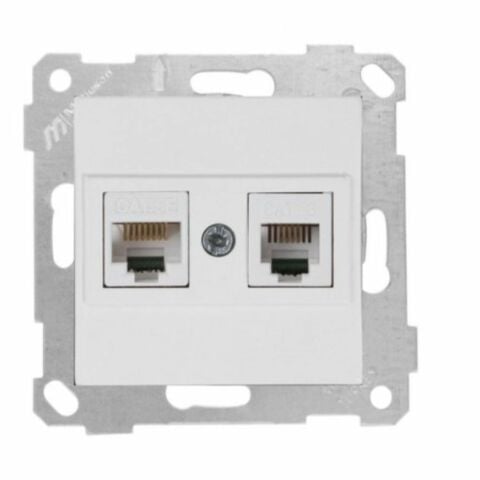 MUTLUSAN RİTA MEK TUŞ TLF DATA PRİZ (RJ12 CAT5E) BEYAZ