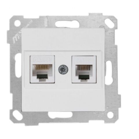 MUTLUSAN RİTA MEK TUŞ TLF DATA PRİZ (RJ12 CAT5E) BEYAZ
