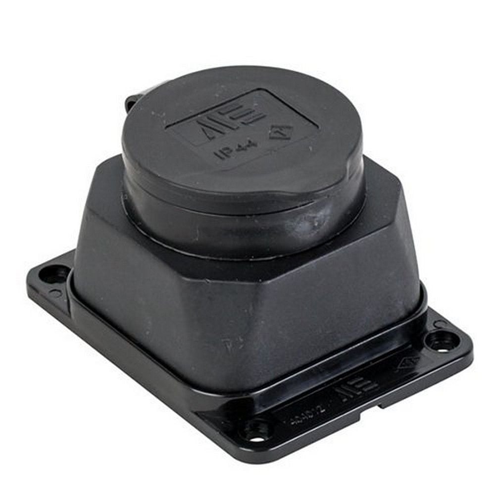 METE ENERJİ 1X16A. DUVAR PRİZİ 404012