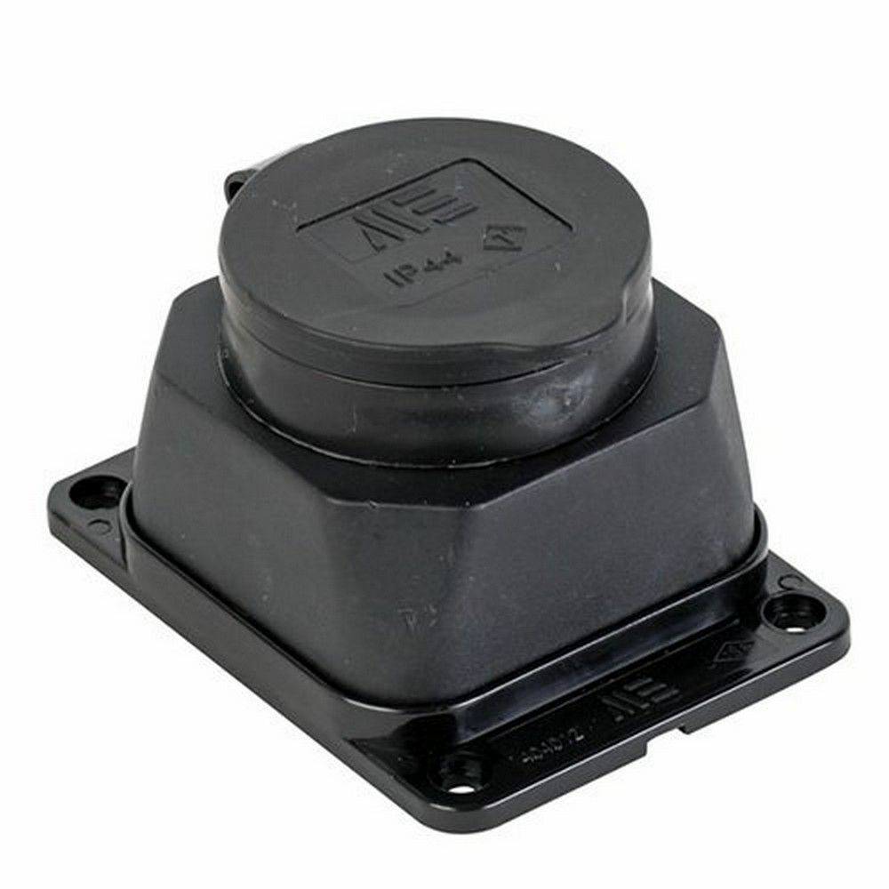 METE ENERJİ 1X16A. DUVAR PRİZİ 404012