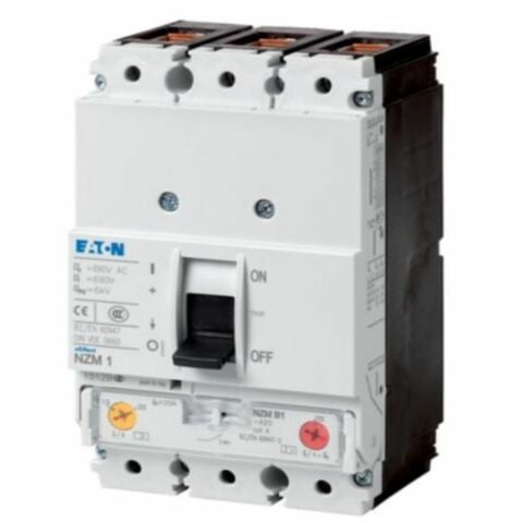 EATON NZMC1-A160 KOMPAKT ŞALTER (AYARLANABİLİR TERMİK-MANYETİK KORUMALI) 3X160A 36KA