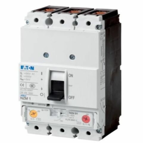 EATON NZMC1-A160 KOMPAKT ŞALTER (AYARLANABİLİR TERMİK-MANYETİK KORUMALI) 3X160A 36KA