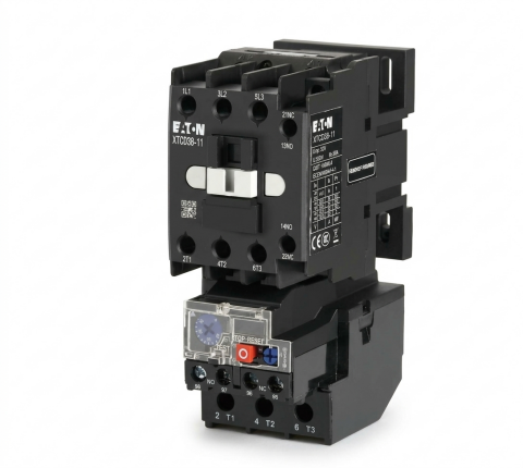 EATON XTCD38-11 Güç Kontaktörü (D-Line, 24VAC, II boy, 1NA+1NK) 38A