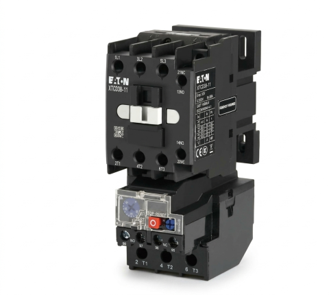 EATON XTCD38-11 Güç Kontaktörü (D-Line, 24VAC, II boy, 1NA+1NK) 38A