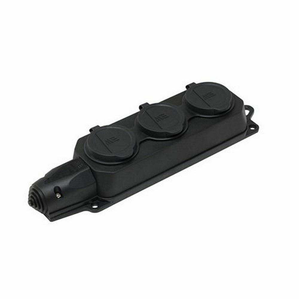 METE ENERJİ 1X16A. GRUP PRİZ EĞİK 404014