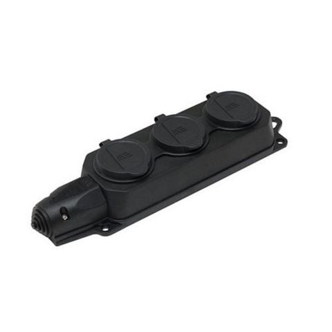 METE ENERJİ 1X16A. GRUP PRİZ EĞİK 404014