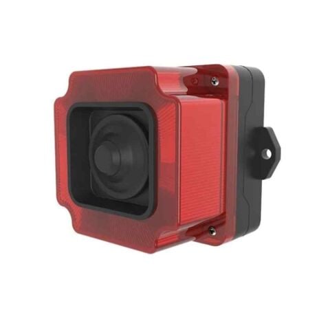 MUCCO 7 SESLİ 85-250V AC-DC IŞIKLI SİREN