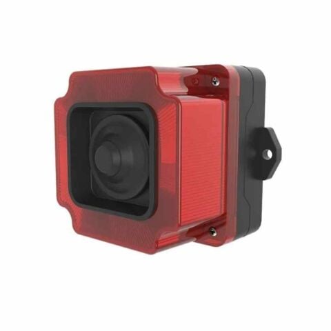 MUCCO 7 SESLİ 85-250V AC-DC IŞIKLI SİREN