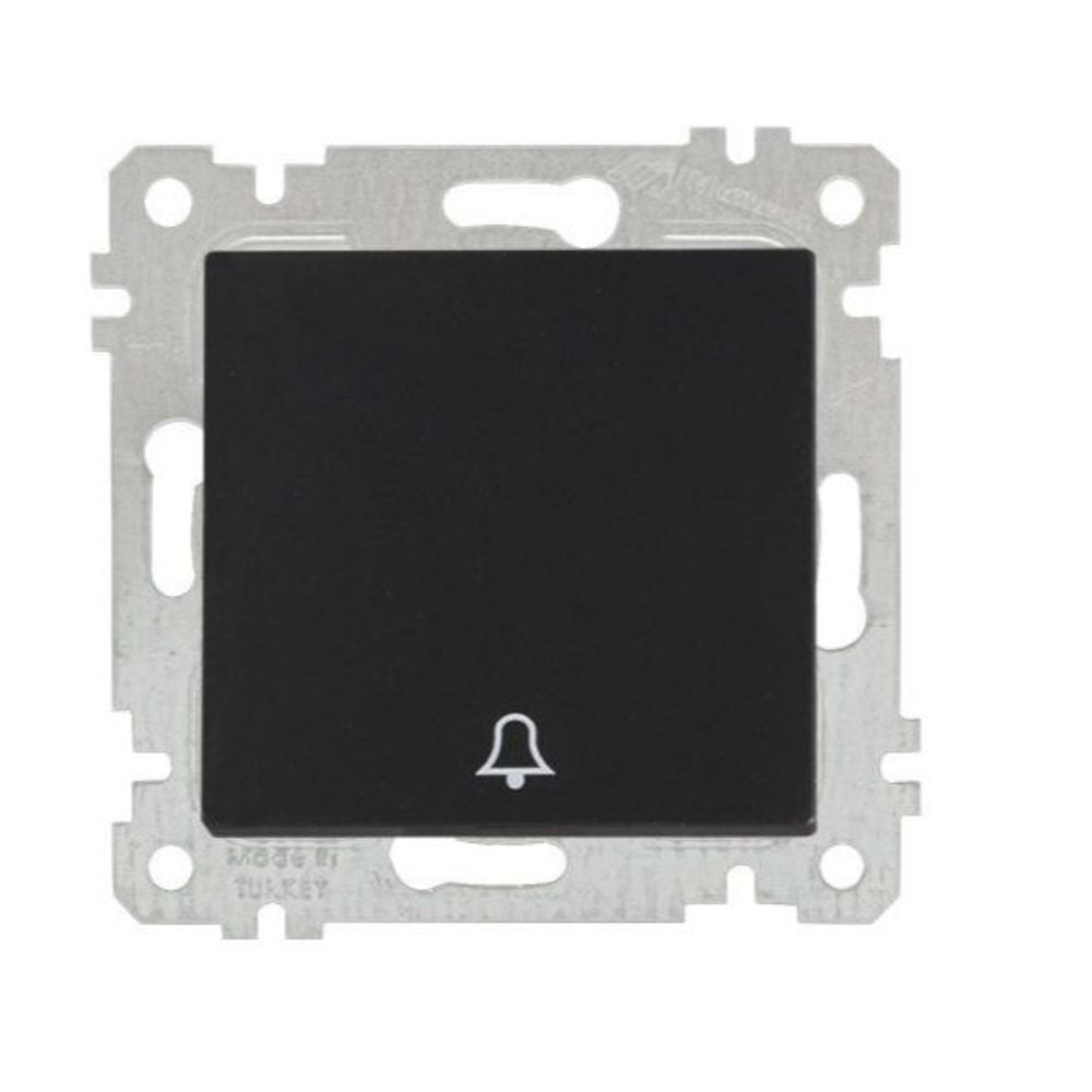 MUTLUSAN RİTA MEK TUŞ DATA PRİZİ 2*RJ45 (CAT6) SİYAH