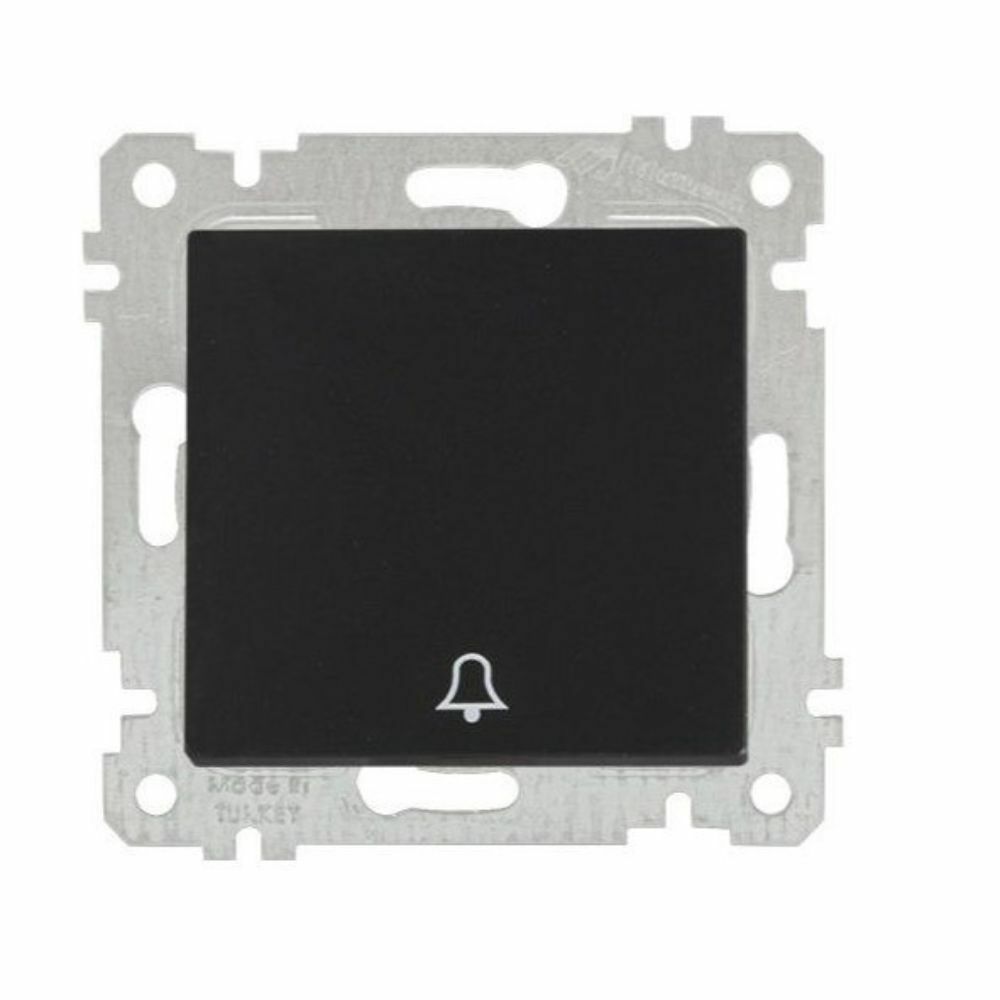 MUTLUSAN RİTA MEK TUŞ DATA PRİZİ 2*RJ45 (CAT6) SİYAH