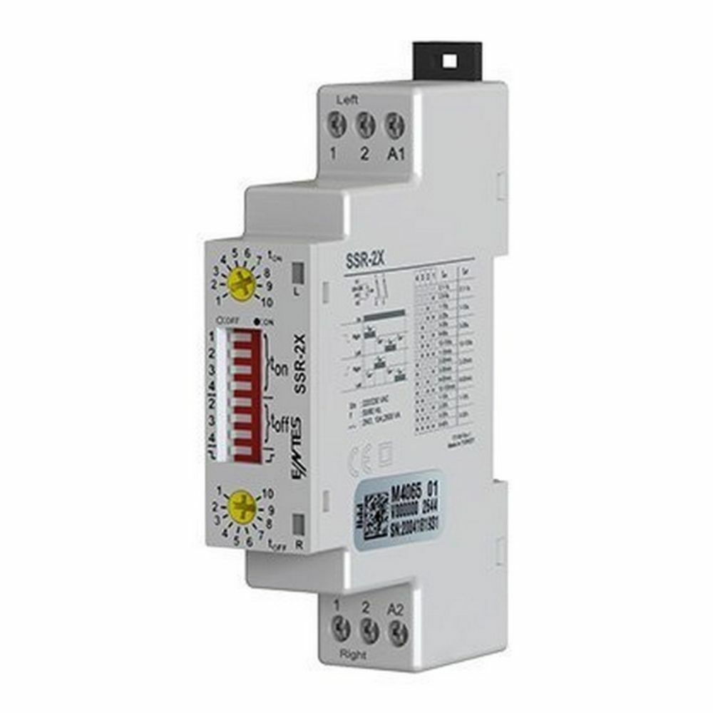 ENTES SSR-2X ZAMAN RÖLESİ