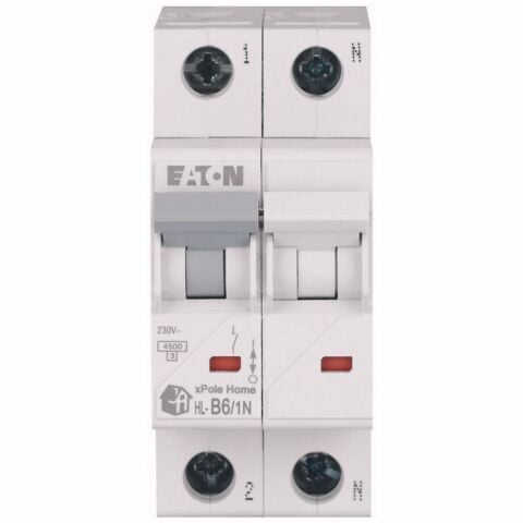 EATON 194738 HL-B6/1N OTOMATİK SİGORTA - 4,5KA - B EĞRİSİ
