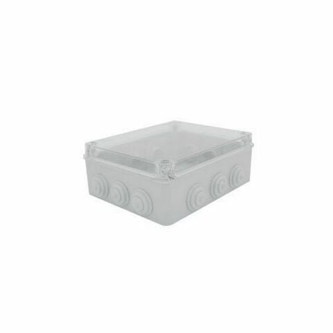 ÇETİNKAYA ÇP 1142 190X145X80 SIVA ÜSTÜ DÜZ YÜZEYLİ ŞEFFAF ABS BUAT