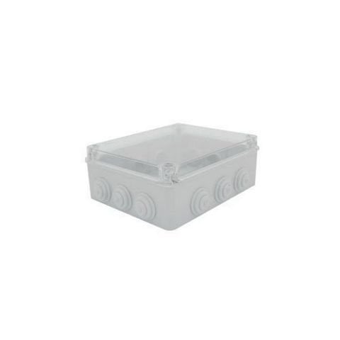 ÇETİNKAYA ÇP 1142 190X145X80 SIVA ÜSTÜ DÜZ YÜZEYLİ ŞEFFAF ABS BUAT