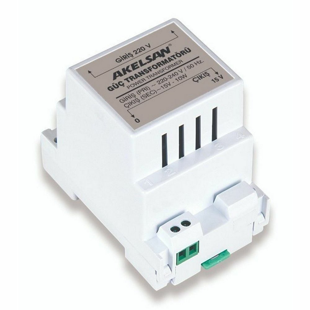AKELSAN 10W-15V ZİL TRANSFORMATÖRÜ