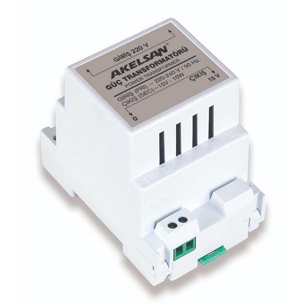 AKELSAN 10W-15V ZİL TRANSFORMATÖRÜ