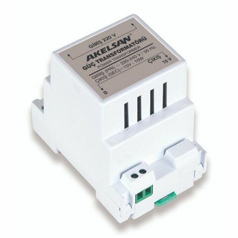 AKELSAN 10W-15V ZİL TRANSFORMATÖRÜ