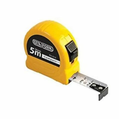 CETAFORM COMPACT ŞERİT METRE-5 M X 16MM