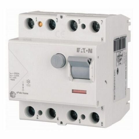 EATON 194693 ARTIK AKIM DEVRE KESİCİLER (AC TİPİ) 4X25A, 6KA, 30MA