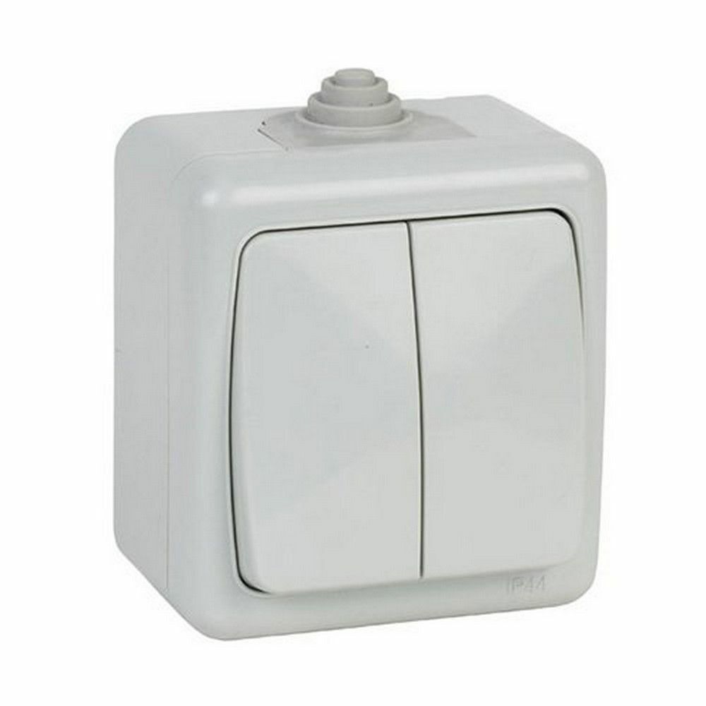 METE ENERJİ NEMLİYER KOMİTATÖR ANAHTAR GRİ 40500205