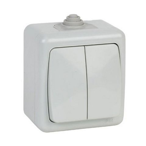 METE ENERJİ NEMLİYER KOMİTATÖR ANAHTAR GRİ 40500205